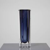 Vase par Bengt Edenfalk pour Skruf Glasbruk