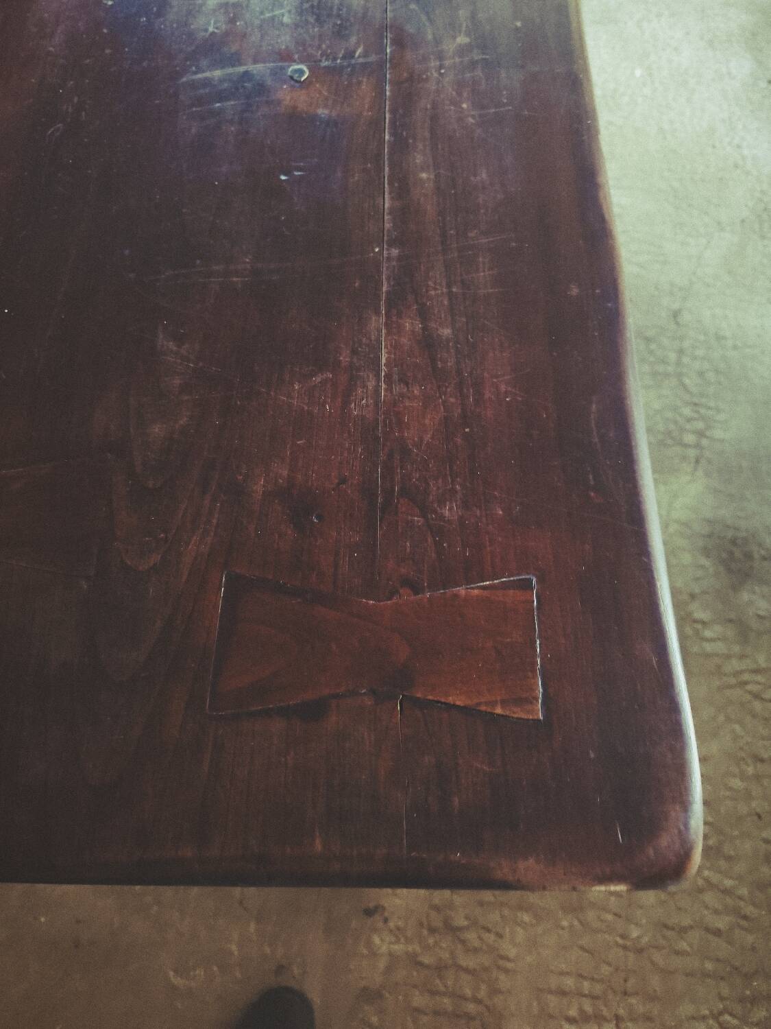 250 cm large farmhouse monastery table