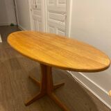 Solid wood surf table