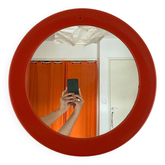 Miroir orange, années 1970