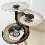 Lino Sabattini, “concerto di trombe” candle holder