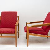 Paire de fauteuils vintage de style scandinave, 1960