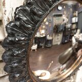 Convex mirror 28 cm black