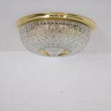Ceiling lamp dome "Hollywood Regency"