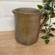 Pitcher, glazed stoneware broc