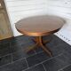 Vintage extendable round table from the 60s