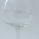 Suite of six glasses with alcohol, shape "cognac", in crystal