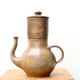 Jacky Coville's stoneware tea pot, 60s