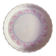 Vintage pie dish – Floral decoration with roses and blue polka dots – Ceramic Fr