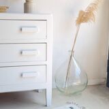 White vintage chest of drawers
