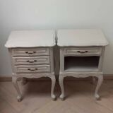 Pair of vintage bedside tables