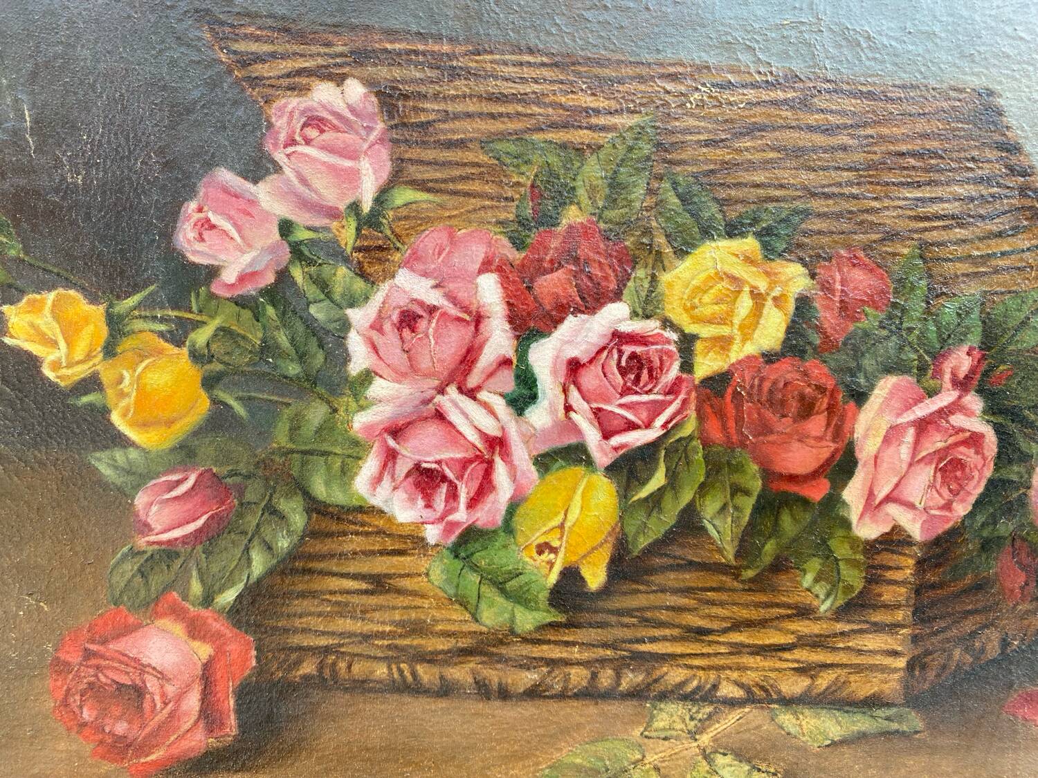 Nature morte école française du xxeme siècle