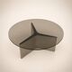 Coffee table Étienne Fermigier, JER, around 1970