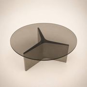 Coffee table Étienne Fermigier, JER, around 1970