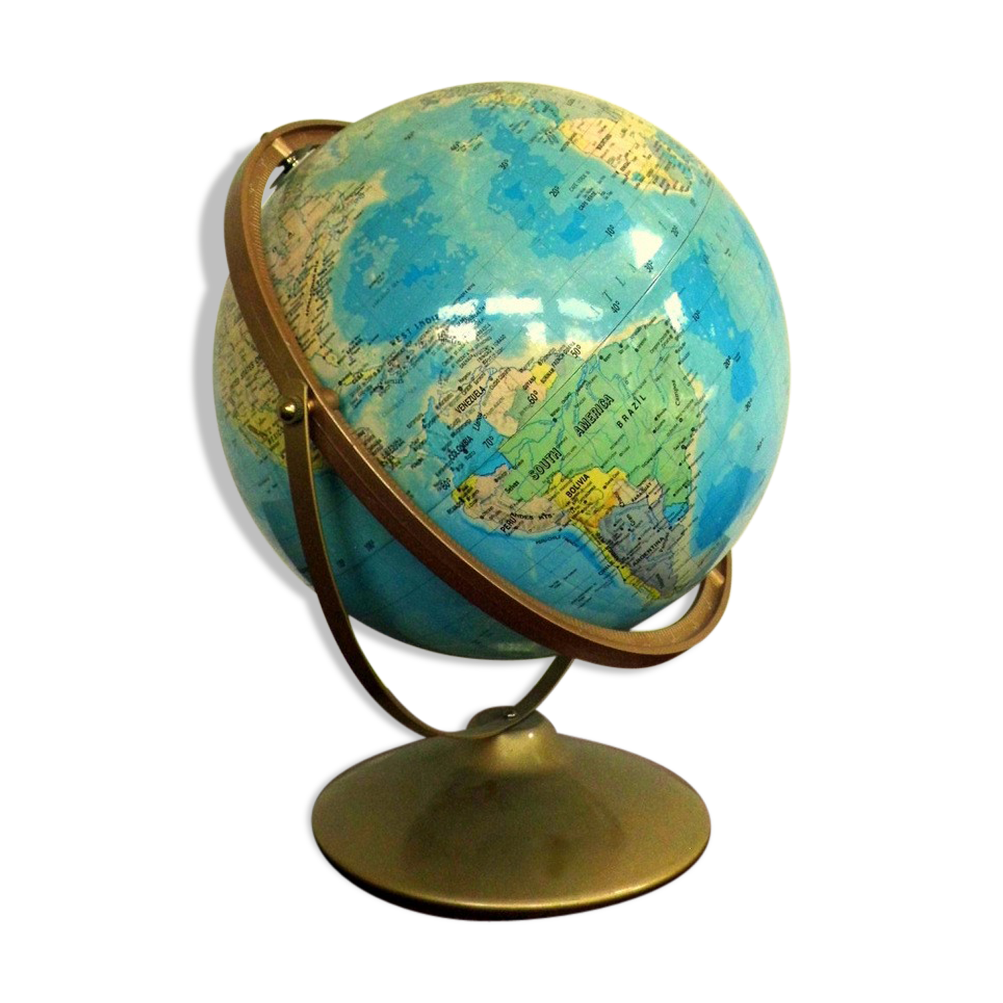 Terrestrial globe