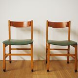 Chairs, 1950s, set of 2