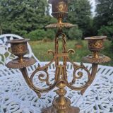 Vintage Brass Candle Holder