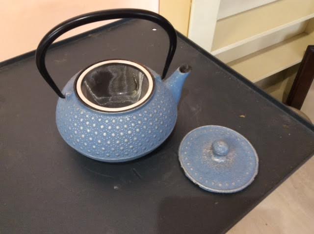Japanese teapot