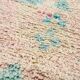 Turquoise Vintage Boujaad Rug 158 cm x 262 cm - Moroccan Wool rug Handmade