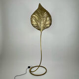 Vintage tommaso barbi ‘rhubarb’ floor lamp, c.1970