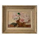 Nature morte sur bois.