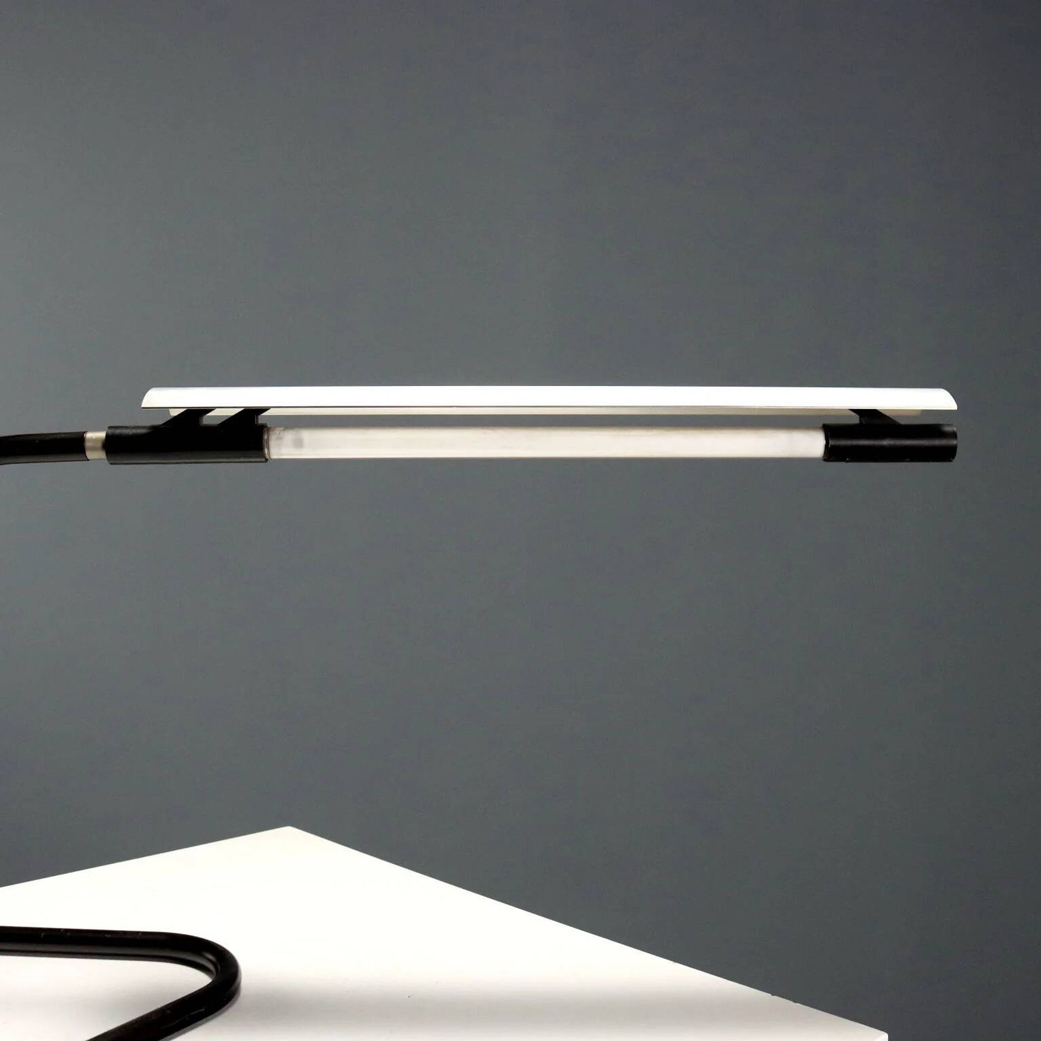 Tubino Lamp Flos vintage design F.lli Castiglioni 1960s-1970s