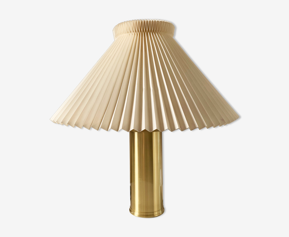 Lampe de table télescopique modèle 344 design gunnar Billmann-Petersen Le Klint,