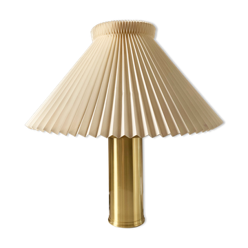 Lampe de table télescopique modèle 344 design gunnar Billmann-Petersen Le Klint,