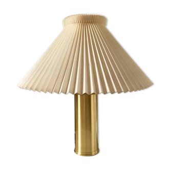 Le Klint, Telescopic Table Lamp Model 344 - Design Gunnar Billmann-Petersen - Brass Office Desk Lamp