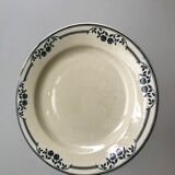 Serving dish Terre de Fer model "Saussure"