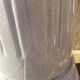 Earthenware pedestal column