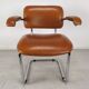 Leather armchair