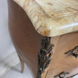 Pair of inlaid bedside tables