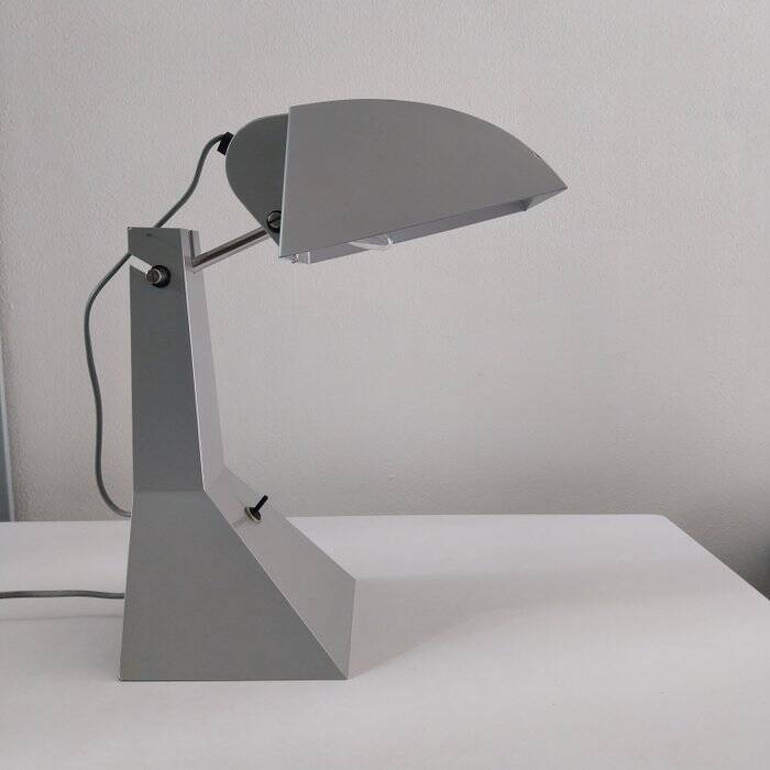 Italian designer lamp Umberto Riva Tacchini art. E63