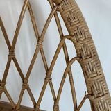 Rattan armchair