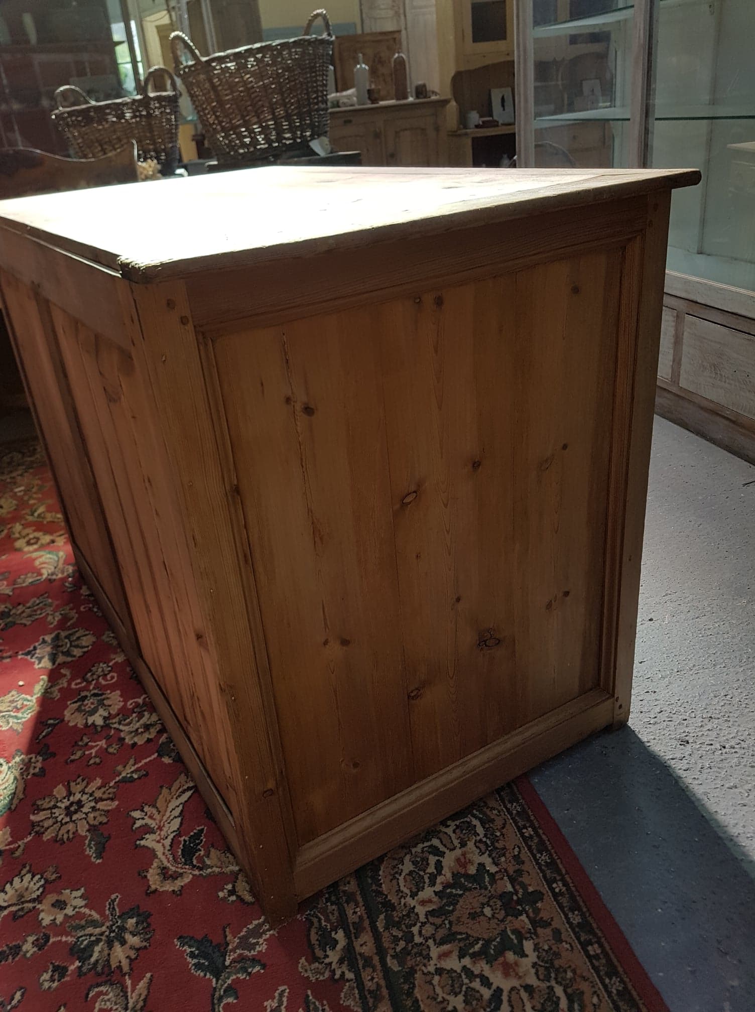 Furniture of haberdashery