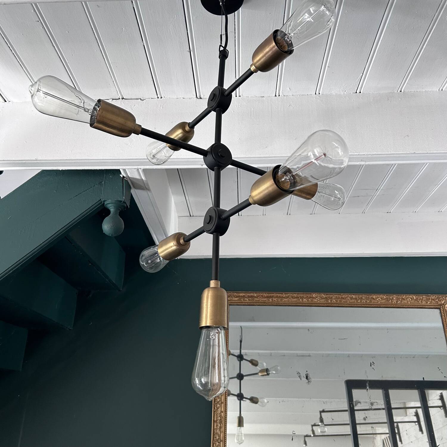 Suspension moderniste Modular 7 