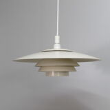 Five tiered pendant from Denmark 1960s