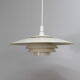 Five tiered pendant from Denmark 1960s