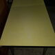 Table bistrot vintage