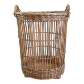 Vintage wicker bakery basket – Baguette basket