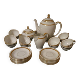 Limoges porcelain tea set