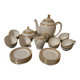 Limoges porcelain tea set
