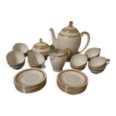 Service à thé en porcelaine de Limoges