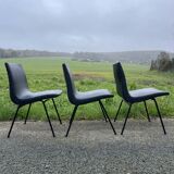 Pierre Paulin chairs edition TV furniture