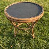 Bamboo table