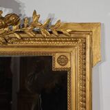 Gilded Wood Mirror, Louis XVI style, Napoleon III period – Mid 19th century