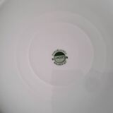 8 flat plates in Limoges porcelain by Salmon & Cie