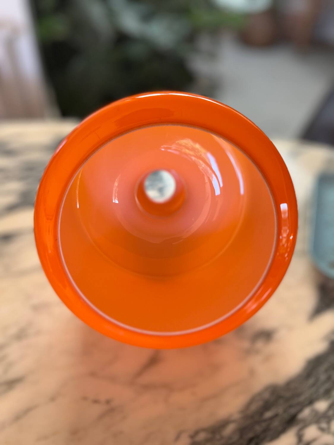 Vintage pendant light Peil and Puzler Germany design