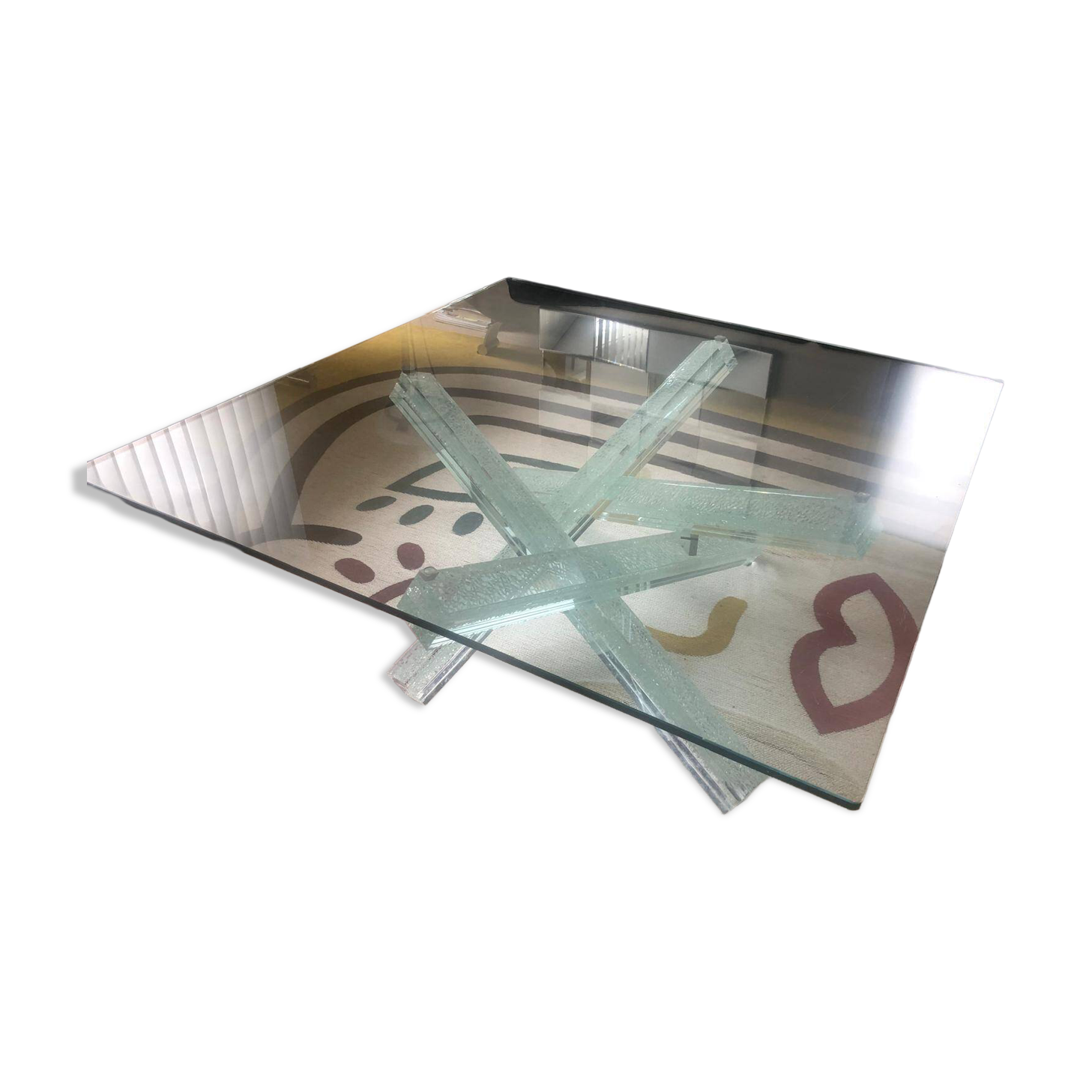 Mikado coffee table Roche Bobois